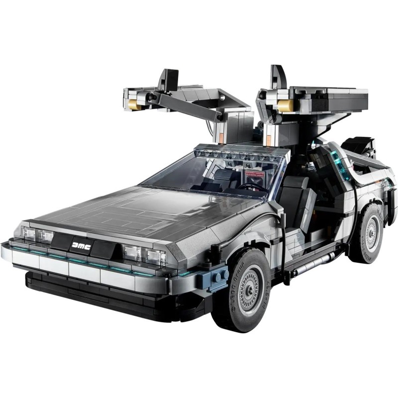 LEGO ICONS 10300 TIME MACHINE FROM BACK TO THE FUTURE LEGO ICONS 10300 TIME MACHINE FROM BACK TO THE FUTURE