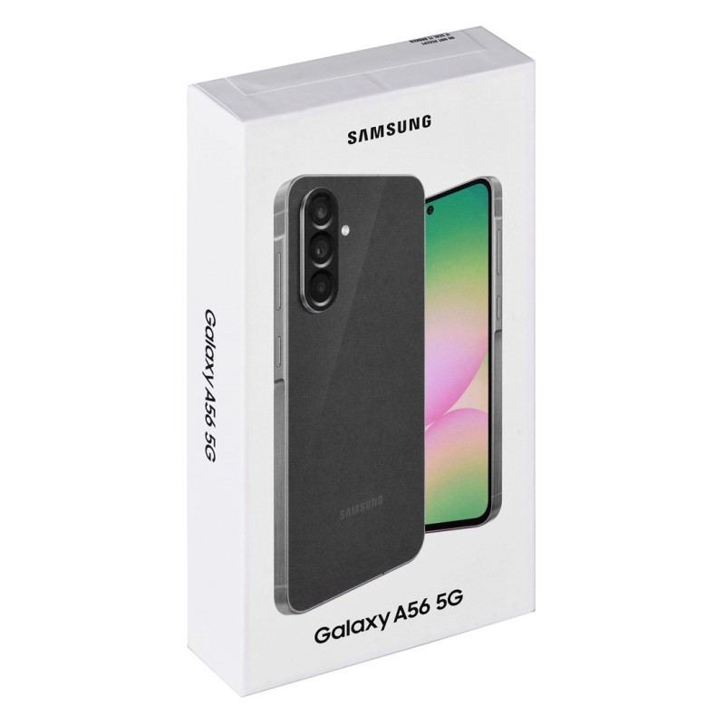Samsung Galaxy A56 (A566) 5G DS. 8/128GB Graphite Samsung Galaxy A56 (A566) 5G DS. 8/128GB Graphite