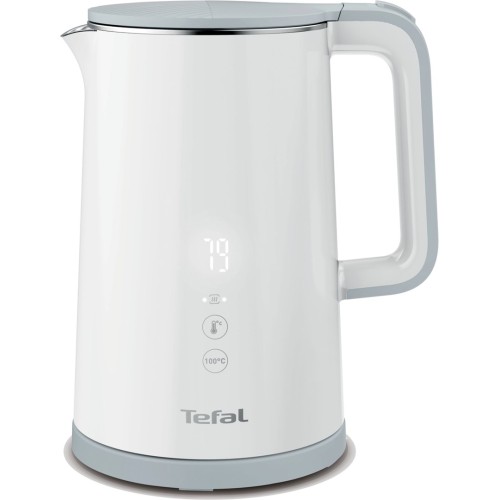 Tefal Sense KO6931 electric kettle 1.5 L 1800 W White Tefal Sense KO6931 electric kettle 1.5 L 1800 W White