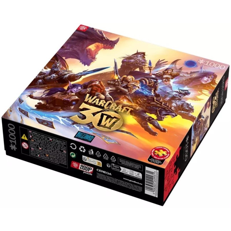 Puzzle Good Loot Gaming - World of Warcraft: Warcraft 30th Anniversary 1000 pc(s) Puzzle Good Loot Gaming - World of Warcraft: Warcraft 30th Anniversary 1000 pc(s)