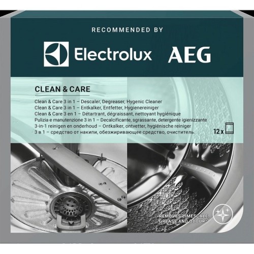 ELECTROLUX washing machine and dishwasher preparation M2GCP121