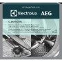 ELECTROLUX washing machine and dishwasher preparation M2GCP121