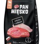 PAN MIĘSKO Veal with turkey XL - dry dog food - 9kg