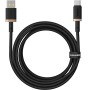 Baseus Dura USB Type A to Type C 60 W fast charging cable 2 m Black, Gold