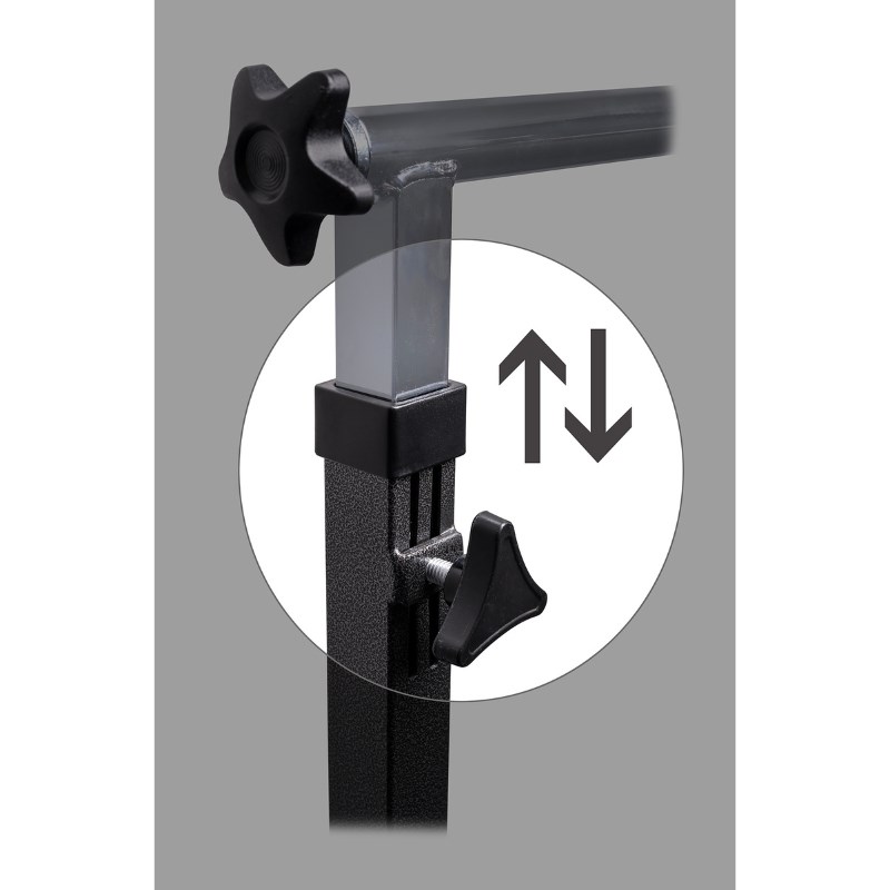 Adjustable bedside table ACTIONMED Adjustable bedside table ACTIONMED