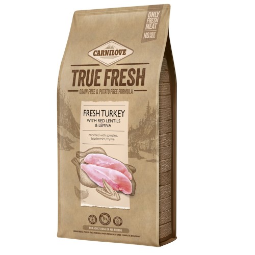 CARNILOVE True Fresh Adult Dogs Turkey - dry dog food - 11.4 kg
