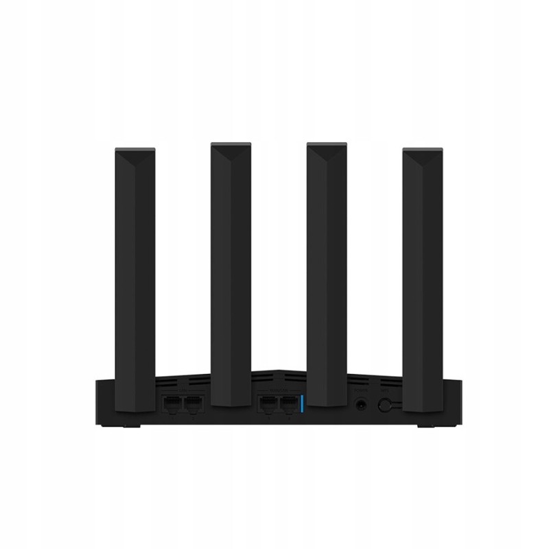 Router ZTE T3000 Wi-Fi 6 router Wi-Fi IDU Black Router ZTE T3000 Wi-Fi 6 router Wi-Fi IDU Black