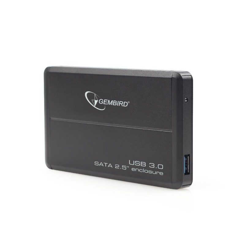 Gembird EE2-U3S-2 storage drive enclosure HDD enclosure Black 2.5 Gembird EE2-U3S-2 storage drive enclosure HDD enclosure Black 2.5
