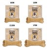 PAKA ZWIERZAKA Bone with goat M 12 cm - dog treat - 55g PAKA ZWIERZAKA Bone with goat M 12 cm - dog treat - 55g