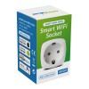 GreenBlue WiFi remote controlled socket, Android/iOS/Alexa/Google Home, energy cons. Energy, timer, max 3680W, type F, GB720 F GreenBlue WiFi remote controlled socket, Android/iOS/Alexa/Google Home, energy cons. Energy, timer, max 3680W, type F, GB720 F
