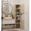 Topeshop S40 SONOMA bathroom storage cabinet Oak