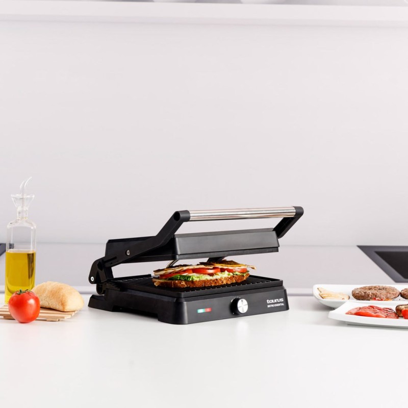Taurus Bistro Essential 2600W meat and burger grill Taurus Bistro Essential 2600W meat and burger grill