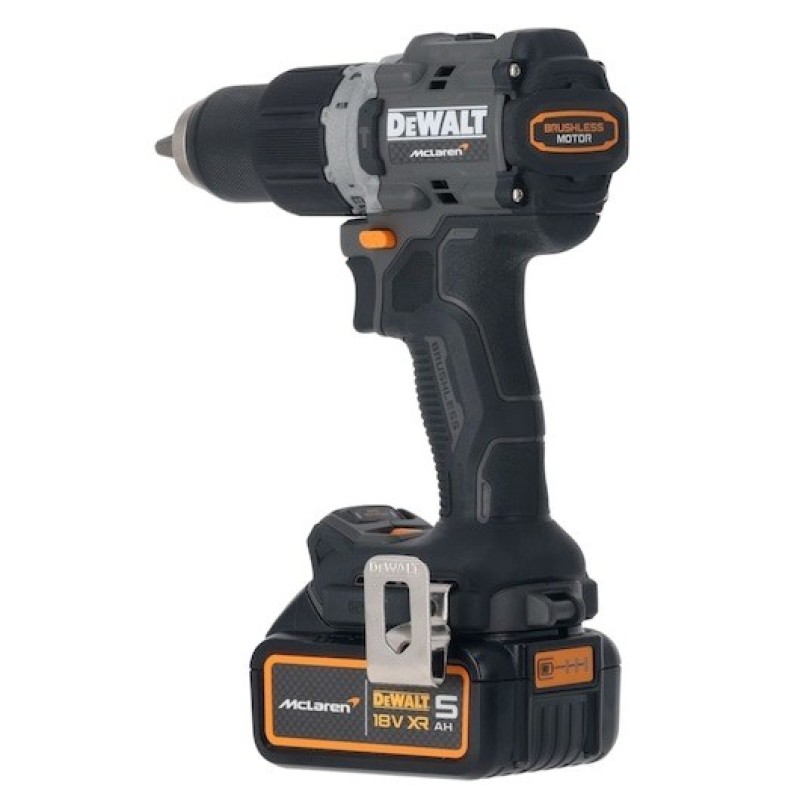 DeWalt MCLAREN DCD85MP2T Drill Driver 18V Black, Yellow