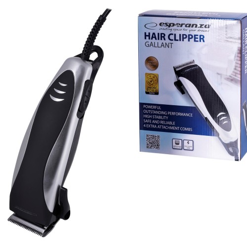 Esperanza EBC005 hair trimmers/clipper Black, White Esperanza EBC005 hair trimmers/clipper Black, White