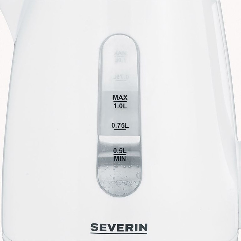 Severin WK 3411 electric kettle 1 L 2200 W White Severin WK 3411 electric kettle 1 L 2200 W White