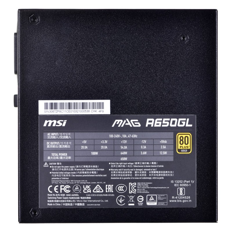 XPG FUSION 1600W Power Supply XPG FUSION 1600W Power Supply