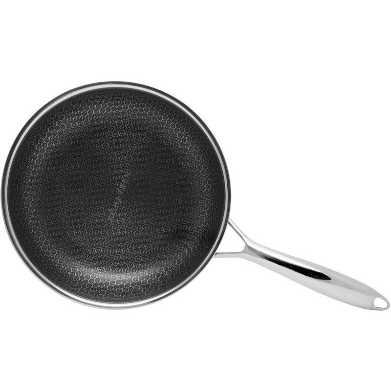 Kohersen Black Cube 24 cm frying pan with lid Kohersen Black Cube 24 cm frying pan with lid