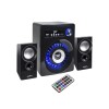 Audiocore AC910 speaker set 10 W PC / Laptop Black Bluetooth