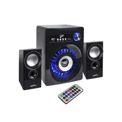 Audiocore AC910 speaker set 10 W PC / Laptop Black Bluetooth Audiocore AC910 speaker set 10 W PC / Laptop Black Bluetooth