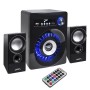 Audiocore AC910 speaker set 10 W PC / Laptop Black Bluetooth