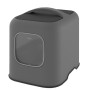 ROTHO Biala Anthracite - cat litter box