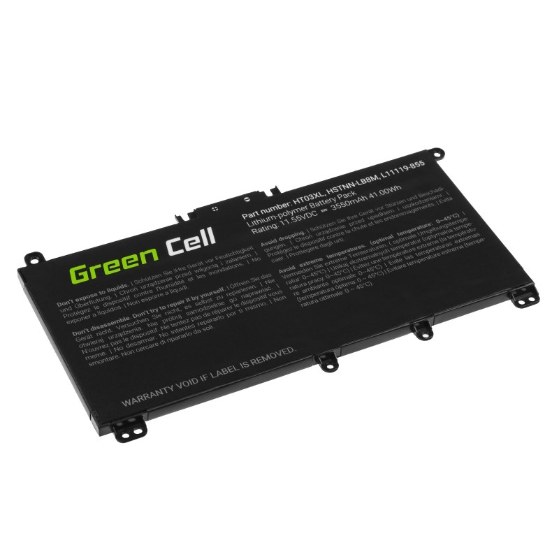 Green Cell HP163 notebook spare part Battery Green Cell HP163 notebook spare part Battery