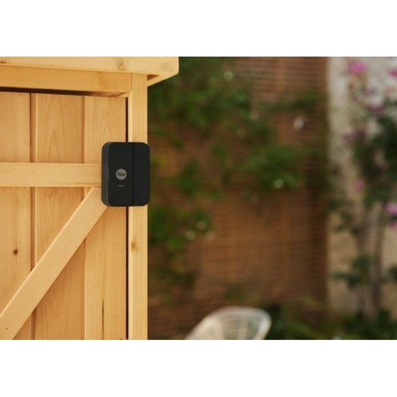 Yale Outdoor Window/Door Contact alarm trigger module Black Yale Outdoor Window/Door Contact alarm trigger module Black