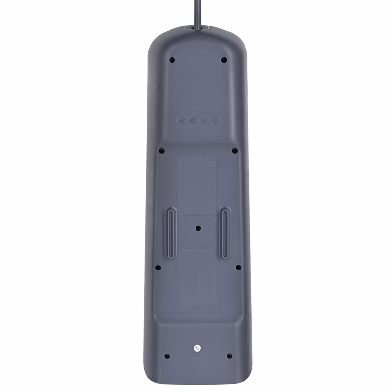 Maclean MCE225 power extension 1.5 m 6 AC outlet(s) Indoor Black Maclean MCE225 power extension 1.5 m 6 AC outlet(s) Indoor Black