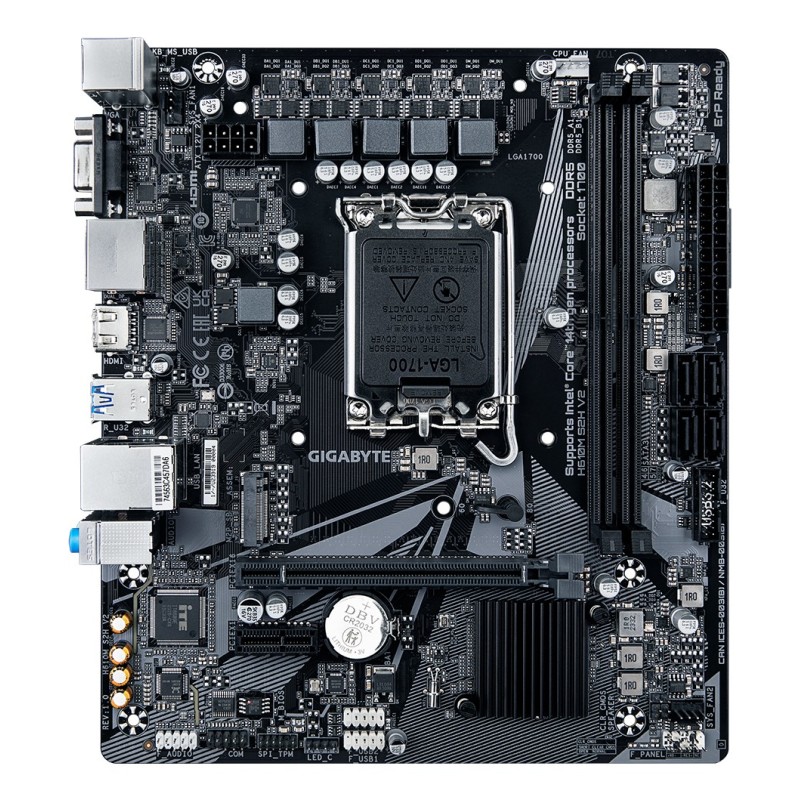 Płyta główna Gigabyte H610M S2H V2 Płyta główna Gigabyte H610M S2H V2