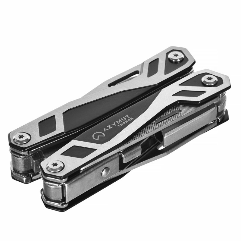 Multitool AZYMUT Trohon - 12 tools + 8 bits + holster (H-P2010121) Multitool AZYMUT Trohon - 12 tools + 8 bits + holster (H-P2010121)