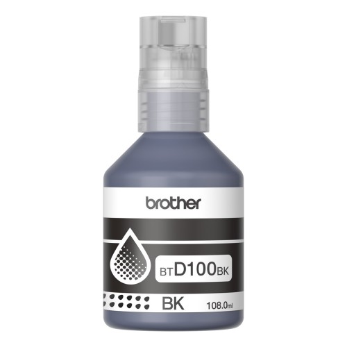 Brother BTD100BK printer ink refill Original Brother BTD100BK printer ink refill Original