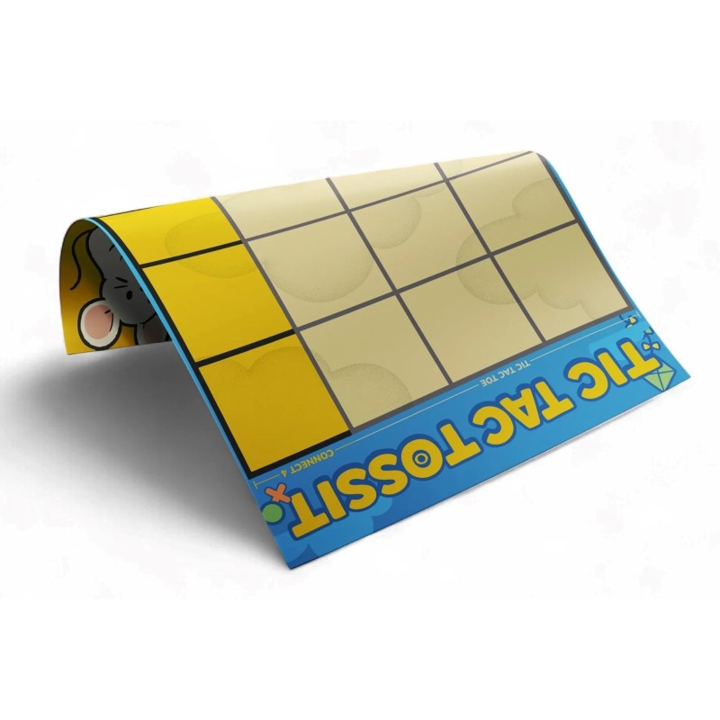 TOSSIT target board – Chores Game & Cornhole