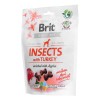 BRIT Crunchy Snack Insects with Turkey - dog treat - 200g BRIT Crunchy Snack Insects with Turkey - dog treat - 200g