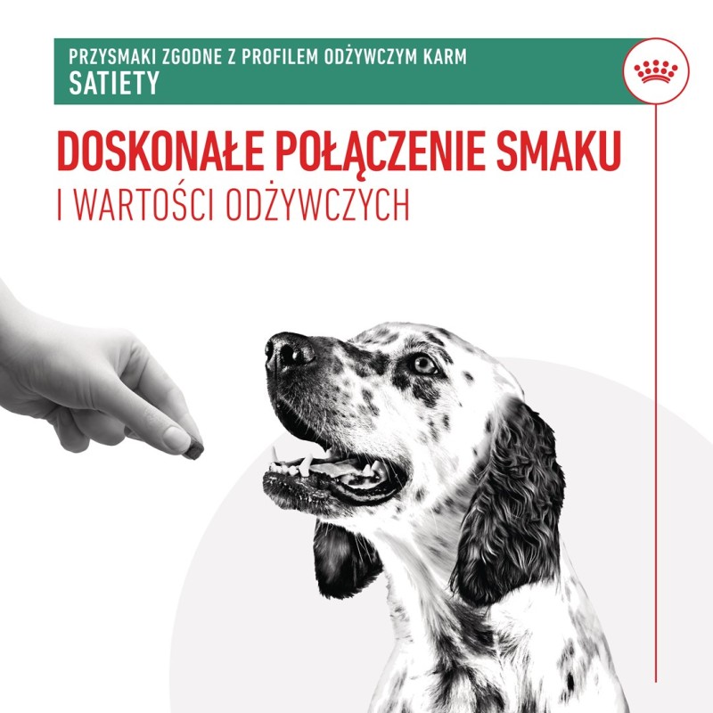 ROYAL CANIN Dog Satiety Treats - dog treat - 230g ROYAL CANIN Dog Satiety Treats - dog treat - 230g