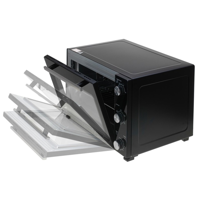 Adler AD 6025 oven Black Adler AD 6025 oven Black