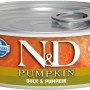 Farmina N&D Cat Duck & Pumpkin  70g
