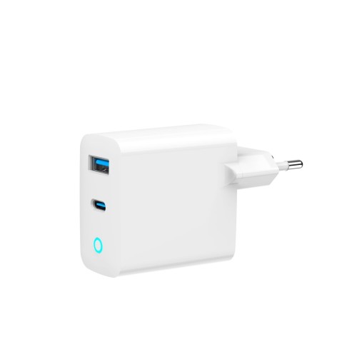 Gembird TA-UC-PDQC65L-W-01 mobile device charger Universal White AC Fast charging Indoor Gembird TA-UC-PDQC65L-W-01 mobile device charger Universal White AC Fast charging Indoor