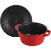 Staub La Cocotte Round Cast iron Casserole baking dish -- SET OF 3 PIECES Staub La Cocotte Round Cast iron Casserole baking dish -- SET OF 3 PIECES