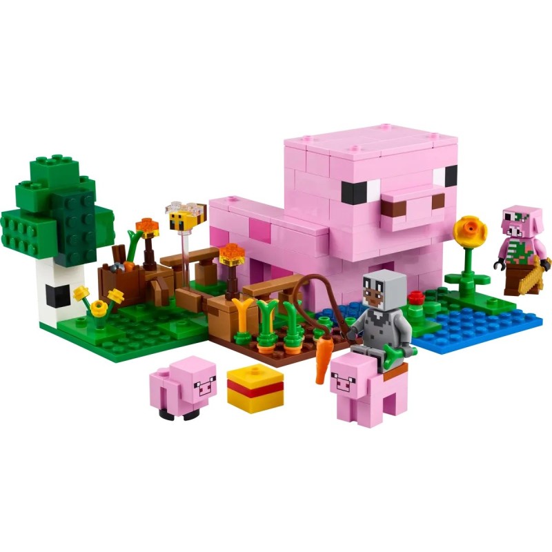 LEGO MINECRAFT 21268 The Baby Pig House LEGO MINECRAFT 21268 The Baby Pig House