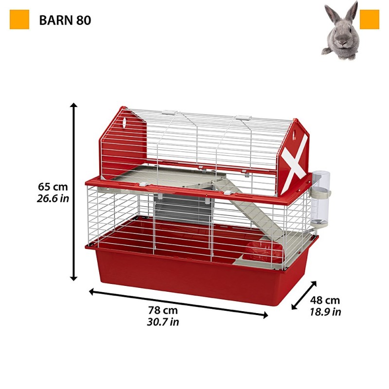 FERPLAST Barn 80 - Cage FERPLAST Barn 80 - Cage
