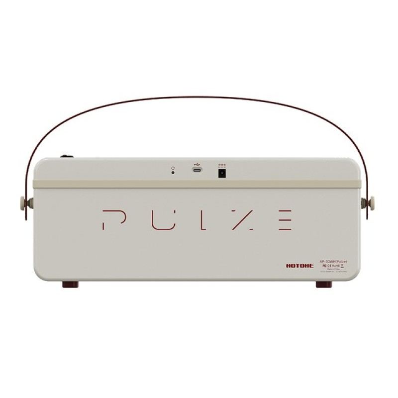 Hotone AP-30WH PULZE Bluetooth White - Wzmacniacz gitarowy Hotone AP-30WH PULZE Bluetooth White - Wzmacniacz gitarowy