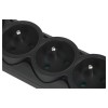 Ever Optima 3m Black 6 AC outlet(s) 250 V Ever Optima 3m Black 6 AC outlet(s) 250 V