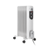 Teesa TSA8036 Electric Oil Heater White 2000 W