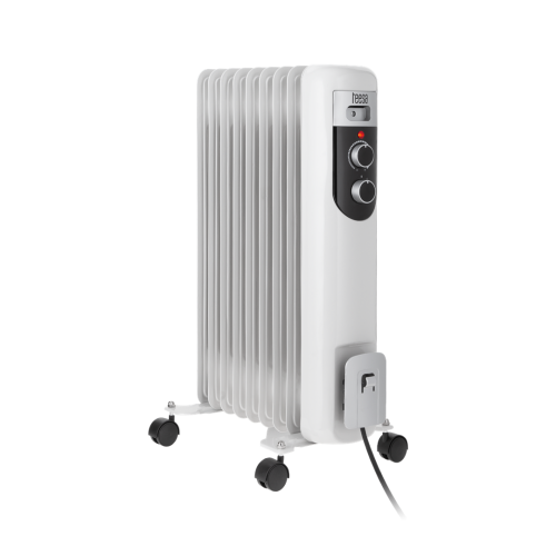 Teesa TSA8036 Electric Oil Heater White 2000 W