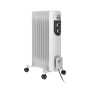 Teesa TSA8036 Electric Oil Heater White 2000 W