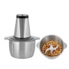 Shredder electric chopper for fruit, vegetables and ice steel 500 W.