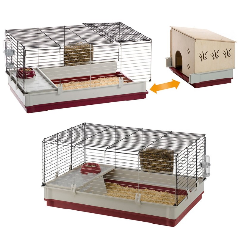 FERPLAST Krolik 140 Plus - Cage FERPLAST Krolik 140 Plus - Cage