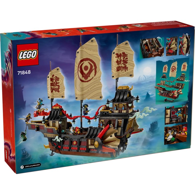 LEGO NINJAGO 71848 The Temple Bounty LEGO NINJAGO 71848 The Temple Bounty