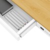 ACTIVEJET desk with electric height adjustment 140x70 ET119W-C white/oak ACTIVEJET desk with electric height adjustment 140x70 ET119W-C white/oak