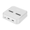 Digitus M.2 NVMe + M.2 SATA SSD Docking Station with SD Express Card Reader, USB-C™ Digitus M.2 NVMe + M.2 SATA SSD Docking Station with SD Express Card Reader, USB-C™